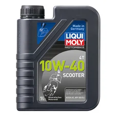 HUILE MOTEUR 4 TEMPS LIQUI MOLY SCOOTER 4T 10W40  (1 L)  MINERALE