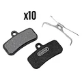 PLAQUETTE DE FREIN VTT SHIMANO XTR M9120 XT M8120/M8020 SLX M7120 SAINT M820/M640/810, TRP, TEKTRO (ELVEDES MEDIUM / SEMI-METAL ORGANIC) (BOX 10 PAIRES)