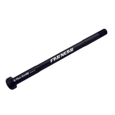 THRU AXLE - FRONT FOR ROCK SHOX  BOOST 15X110 BLACK 36gr. (158mm excluding stops)