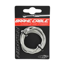 CABLE DE FREIN ROUTE/VTT NEWTON INOX POUR SHIMANO ET ADAPTABLE 1,5 mm long 1,85m (VENDU SUR CARTE A L' UNITE)