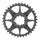 CHAINRING FOR MTB-FOR SINGLE- 36T.  "DIRECT MOUNT" BLACK -ALUMINIUM- HT3 STRONGLIGHT XX1-X01 12 Speed (OFFSET 6mm)