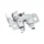 SERRURE DE SELLE ORIGINE PIAGGIO ONE MOPED, MOTORCYCLE ELECTRIQUE 2021> -1B008163-