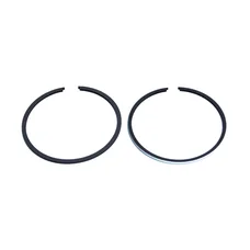PISTON RING FOR 50CC MOTORBIKE AIRSAL FOR  MINARELLI 50 AM6/MBK 50 X-POWER, X-LIMIT/YAMAHA 50 TZR, DTR/PEUGEOT 50 XPS/RIEJU 50 RS1/BETA 50 RR/APRILIA 50 RS 1995>2005 (SOLD PER PAIR)