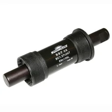 BOITIER PEDALIER A CLAVETTE SUNRACE 136mm CUVETTES RESINE FILETAGE ANGLAIS / BSC / 1,37x24