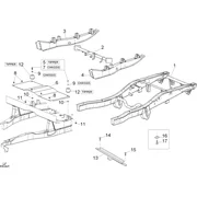 Châssis/caisse arrière