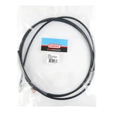 KIT DURITE DE REMPLACEMENT ELVEDES POUR FREIN HYDRAULIQUE TEKTRO / TRP NOIR DIAM 5 mm L 2000 mm (INCLUS BANJO)