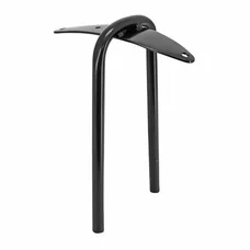 PONTET DE GARDE BOUE CYCLO ADAPTABLE PEUGEOT 103 MVL, VOGUE AVANT NOIR (V3)  -SELECTION P2R-