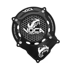 CARTER ALLUMAGE 50 A BOITE VOCA RACING POUR MINARELLI 50 AM6/BETA 50 RR/RIEJU 50 MRT/SHERCO 50 SM-R, SE-R ALU CNC NOIR