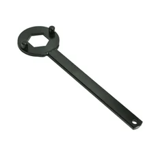 OUTIL/CLE DEMONTE EMBRAYAGE SCOOT P2R 34mm POUR MOTEUR PIAGGIO (ECROU 34mm)