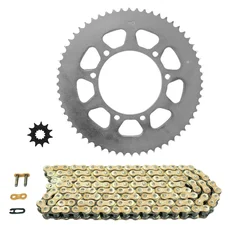 KIT CHAINE ADAPTABLE HM 50 CRM DERAPAGE RR 2003>2017 / VENT 50 DERAPAGE 2018>   428  11x60  (DIAM COURONNE 105/125/8.5)  (DEMULTIPLICATION ORIGINE)  -AFAM-