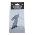 AUTOCOLLANT/STICKER MERYT MEDIUM NUMERO 1 NOIR (H13cm)