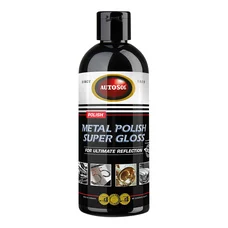 POLISH METAL AUTOSOL METAL POLISH SUPER GLOSS (FLACON 250 ml) (HAUTE BRILLANCE SUR TOUTES SURFACES) (MADE IN GERMANY - QUALITE PREMIUM)