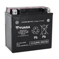 BATTERIE 12V 12 Ah YTX14L-BS YUASA MF SANS ENTRETIEN HAUTE PERFORMANCE AVEC PACK ACIDE  (Lg150xL87xH147mm)