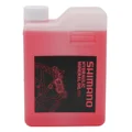 BRAKE FLUID FOR BICYCLE- SHIMANO MINERAL (1 LITER) Professionnal for workshop only.