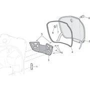 Carrosserie partie centrale I