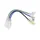 CABLAGE FAISCEAU DE FEU ARRIERE ADAPTABLE MBK 50 NITRO <2013 / YAMAHA 50 AEROX <2013  -SELECTION P2R-