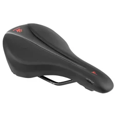SELLE JUNIOR NEWTON ICHNOS RACING 256X140MM RAIL ACIER
