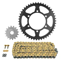 KIT CHAINE ADAPTABLE TRIUMPH 765 STREET TRIPLE 2017>2022 525 16x46 (DIAM COURONNE 106/125/10.5) (DEMULTIPLICATION ORIGINE) -AFAM
