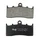 BRAKE PADS NEWFREN FOR BMW 850 R R 2002> Front   1100 R S 2000>2006 Front   1150 R R 1999>2006 Front   1200 R R 2006>2014 Front   1300 K R 2009>2015 Front   1600 K GT 2010> Front   (FD0319BT)  (TOURING ORGANIC)