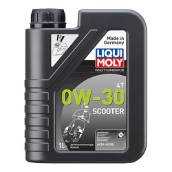 HUILE MOTEUR 4 TEMPS LIQUI MOLY SCOOTER 4T 0W30 (1 L) SYNTHETIQUE