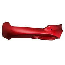 LEFT SPOILER- "PIAGGIO GENUINE PART" 125-250-300-400-500 MP3 RED 849/A  -65614100RR-