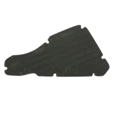 ELEMENT/MOUSSE DE FILTRE A AIR (PREMIUM) SCOOT ORIGINE PIAGGIO 50 TYPHOON 1997>1999, NRG 1997>1999, NTT 1997>1999  -4334370P-