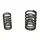 VALVE SPRING for 50CC - 4stroke : CHINESE GY6,139QMB/SYM 50 ORBIT /BAOTIAN 50 BT49QT /KYMCO 50 AGILITY /NORAUTO 50 RAZZO  (SOLD PER  2)  -P2R-