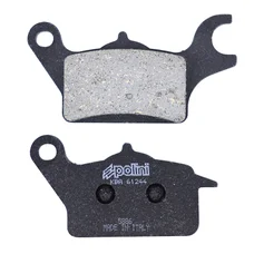 PLAQUETTE DE FREIN POLINI POUR YAMAHA 125 TRICITY 2014> AV, 150 TRICITY 2016> AV, 300 TRICITY 2020> AV / MBK 125 TRYPTIK 2014> AV (174.0178)  (ORIGINAL)