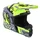 CASQUE CROSS ADULTE PROGRIP 3080 SPIRITS JAUNE FLUO/GRIS XL (ECE 22.06)