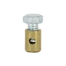 SERRE CABLE DE GAZ MOTO DIAM 5,5 mm - LONG 10mm -DOMINO- (VENDU A L'UNITE)