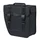 SINGLE BAG FOR BICYCLE-REAR- BASIL TOUR -LEFT 14Lt. BLACK - ON HOOKS (34x14x34cm)
