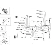 Circuit electrique AV