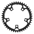 CHAINRING FOR GRAVEL BIKE- 5 Arms- 44 T. Ø 110 COMPACT SRAM SINGLE GRAVEL CT2 BLACK STRONGLIGHT FOR RED/FORCE/RIVAL 11Speed.
