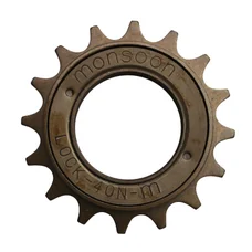 FREEWHEEL 1 Speed P2R 16T. BRONZE (FOR CHAIN 3.30 - 1/2"x1/8" CITY/BMX)