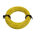 FIL ELECTRIQUE 1,00mm2 12/10 MULTIBRIN JAUNE (50M) -SELECTION P2R