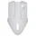 INNER FAIRING (LEGSHIELD) FOR SCOOT MBK 50 BOOSTER 2004>/YAMAHA 50 BWS 2004> GLOSS WHITE  (SUPPLIED WITHOUT SERIAL NUMBER COVER)