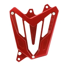 FRONT SPROCKET PROTECTOR FOR YAMAHA MT 07 ALU CNC ANODIZED RED  -AVOC-
