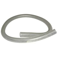 DURITE DE REFROIDISSEMENT EAU 15x22 mm ADAPTABLE MBK 50 NITRO/YAMAHA 50 AEROX TRANSPARENT RENFORCE (1M)  -P2R-