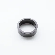 ENTRETOISE DIRECTION ALU NOIR 1"-25,4 10mm