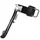 BEQUILLE SCOOT LATERALE ADAPTABLE MBK 50 NITRO 13 POUCES 2013>/YAMAHA 50 AEROX 13 POUCES 2013> NOIR  -BUZZETTI-
