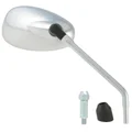 RETROVISEUR ADAPTABLE PIAGGIO 125-300 BEVERLY 2010>  DROIT CHROME (OE CM179905) (HOMOLOGUE CE)  -SELECTION P2R-