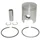 PISTON FOR SCOOT TOP PERF CAST IRON  FOR  CPI 50 POPCORN, OLIVER, ARAGON, HUSSAR/GENERIC 50 XOR, IDEO/KEEWAY 50 FOCUS, HURRICANE, MATRIX, F-ACT (PIN Ø 12)