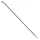 RAYON LEADER FOX NOIR TETE COUDEE LG 232 DIAM 2.3mm POUR LOTUS - HOLAND - ARIMO 26" (VENDU A L'UNITE SANS ECROU) - VOIR 185897 POUR ECROU