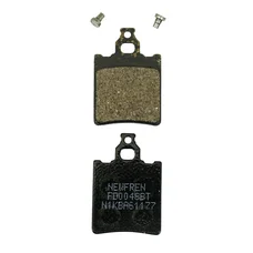 BRAKE PADS NEWFREN FOR APRILIA 50 RS 1996>1999 Rear RX 1996>1999 Rear KTM 80 MX 2000>2003 Rear CAGIVA 125 ELEFANT 1986> Front   (FD0048BT)  (TOURING ORGANIC)