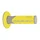 REVETEMENT POIGNEE PROGRIP MOTO OFF ROAD 801 DOUBLE DENSITE BASE GRIS/JAUNE CLOSED END 115mm (CROSS/MX) (PAIRE)