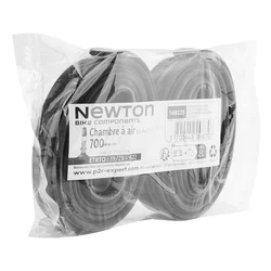 CHAMBRE A AIR VELO 700 x 19-23 NEWTON VALVE PRESTA VALVE 43mm (LOT DE 2)