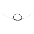 CABLE - FOR THROTTLE WITH BLACK HOUSING FOR SOLEX 3800  -SELECTION P2R-