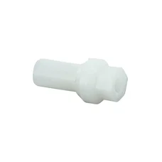 NYLON NUT FOR MAIN ENGINE SPRING-FOR MOPED PEUGEOT 103 SP, MVL, VOGUE   -SELECTION P2R-
