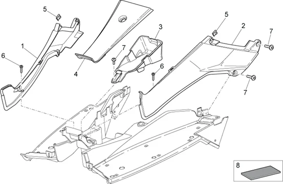 Carrosserie centrale I