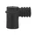 SPARK PLUG CAP - BLACK FOR PLUG WITHOUT OLIVE- for wire Ø 7 mm -P2R-